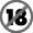 18+ Prohibited logo